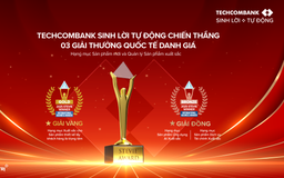 Lấy khách hàng làm trọng tâm, Techcombank giành giải vàng