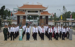 Lãnh đạo TP.HCM viếng Nghĩa trang Liệt sĩ Bà Rịa - Vũng Tàu