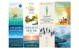 Bùng nổ dòng sách chữa lành