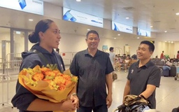 Cựu tuyển thủ đội bóng chuyền Mỹ gia nhập CLB nữ Hà Nội: Làn gió mát lành