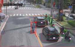 Camera AI 'âm thầm' ghi hình lỗi quen thuộc, hàng loạt người bị phạt nguội bất ngờ