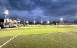 Bỏ thêm tiền tỉ làm sân, Trường ĐH Đồng Tháp 'chơi lớn' đăng cai giải sinh viên