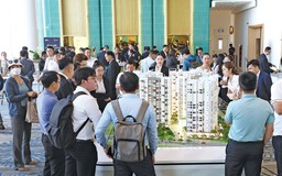 Căn hộ 4 hồ bơi trên đại lộ ‘vàng’ Lê Khả Phiêu