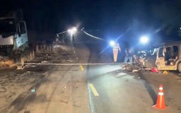 Nhiều người trong 2 gia đình ở Quảng Ngãi bị tai nạn khi ra Đà Nẵng khám bệnh