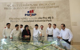 Đoàn đại biểu Đại hội Đảng bộ TP.HCM tham quan KCN chuyên sâu Phú Mỹ 3