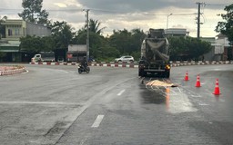 Tai nạn chết người ở vòng xoay Tân Ngãi