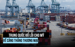 Trung Quốc cứng rắn đáp trả Mỹ về căng thẳng thương mại