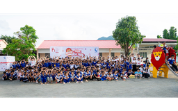 Generali Việt Nam mang ‘Mùa trăng như ý’ đến trẻ em An Giang