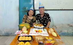 Lan tỏa trên mạng xã hội: Buổi sinh nhật ấm áp của cụ ông