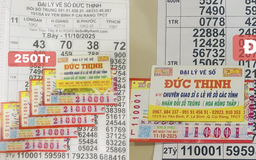 Mua số 'quái' 110001, chủ quán cà phê trúng độc đắc xổ số miền Nam... lần hai