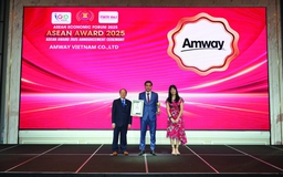 Amway Việt Nam vào top 5 doanh nghiệp tiêu biểu ASEAN