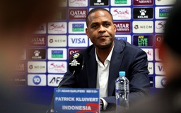 HLV Kluivert bỏ về Hà Lan không xin lỗi, nội bộ đội tuyển Indonesia rối loạn