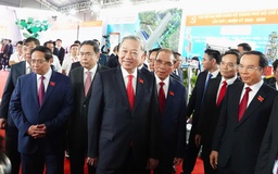 Tổng Bí thư Tô Lâm dự Đại hội đại biểu Đảng bộ TP.HCM lần thứ I