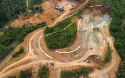 Hàng loạt sai phạm tại dự án đường Đạo Nghĩa - Quảng Khê, trách nhiệm của ai?