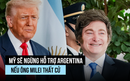 Ông Trump dọa 'không phí thời gian' nếu đồng minh thua, Argentina rúng động