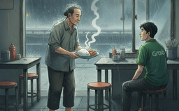 Cơm đêm - Truyện ngắn dự thi của Gia Hân
