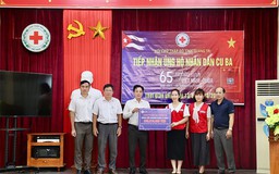 CB-CNV EVNCPC ủng hộ hơn 5,1 tỉ đồng giúp đồng bào vùng bão lũ và nhân dân Cuba