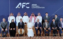 Chủ tịch VFF Trần Quốc Tuấn tham dự cuộc họp quan trọng về VCK Asian Cup 2027
