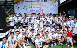Báo Thanh Niên sẽ trao 400 triệu đồng tại giải pickleball Cùng con đi tiếp cuộc đời - tranh cúp PASSION002