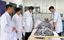 Thiếu tá quân đội và nữ bác sĩ cứu sống nạn nhân đuối nước ở Côn Đảo