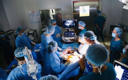 Ca thông tim bào thai thứ 11, mở đường cho kỹ thuật đầu tiên tại Việt Nam