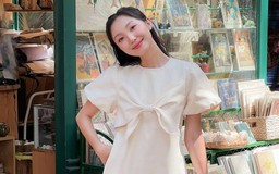 Sở hữu vẻ ngoài thanh thoát, nữ tính với đầm suông