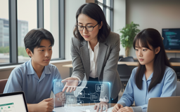 Ứng dụng AI hướng nghiệp cho học sinh từ lớp 4