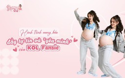 ‘Mặc kệ trái chiều’: Hành trình mang bầu đầy tự tin và ‘yêu mình’ của KOL Fansie 