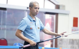 Lịch thi đấu billiards ngày 16.10: Trần Quyết Chiến gặp đối thủ duyên nợ, loại trực tiếp