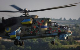 Ukraine thành lập đơn vị trực thăng để chống UAV