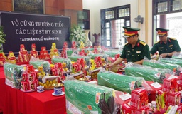 Tu bổ, tôn tạo di tích Thành Cổ Quảng Trị, phát hiện 32 hài cốt liệt sĩ