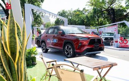 Toyota nối dài chuỗi thành tích thương hiệu ngoại bán chạy bậc nhất Việt Nam 