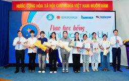 Nằm mơ cũng không dám nghĩ nhận được học bổng lớn đến như vậy