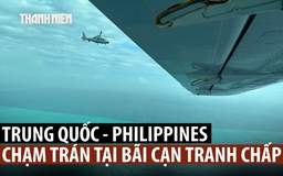 Máy bay Philippines, Trung Quốc chạm trán gần bãi cạn tranh chấp