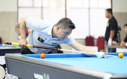 Lịch thi đấu billiards ngày 17.10: Trần Thanh Lực chạm trán nhà vô địch World Cup, thử thách cực lớn