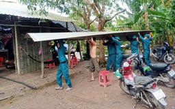 Đồng Tháp: Giông lốc gây thiệt hại hơn 34 tỉ đồng