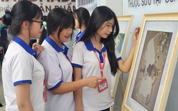 Triển lãm tranh nữ họa sĩ Việt Nam: Cơ hội giúp sinh viên tiếp cận nghệ thuật