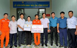 Niềm vui trọn vẹn trong ngôi nhà ‘Mái ấm công đoàn’