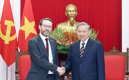 Đưa quan hệ Việt - Anh sang giai đoạn phát triển mới