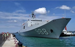 Tàu hải quân Trung Quốc cập cảng Thái Lan, lần đầu cho công chúng lên tàu