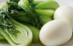 Ăn sáng với trứng và rau: phương pháp giảm mỡ bụng bền vững