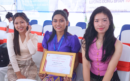 Hàng trăm du học sinh theo học tại một trường CĐ ở TP.HCM