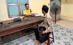 Uống vì nể bạn, người đàn ông bị CSGT phạt nồng độ cồn kịch khung