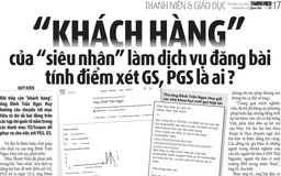 Nghị định của Chính phủ 'định danh' các hành vi vi phạm liêm chính khoa học