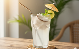 Vì sao nên uống nước dừa với một ít muối sau khi nhịn ăn?