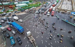 'Ma trận' vạch kẻ đường, biển báo