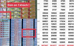 Xổ số miền Nam ngày 18 tháng 10: Khách từng trúng độc đắc 6 tờ lại may mắn