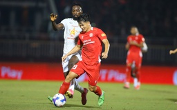 Bảng xếp hạng V-Legue mới nhất: HAGL chìm sâu tận đáy, cực bất ngờ vị trí tốp 3