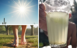 Thực hư trào lưu chữa bệnh bằng ‘phơi nắng, đi chân đất, uống chanh muối hạt’