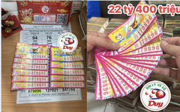 Trúng 22,4 tỉ xổ số miền Nam, thợ bạc TP.HCM tặng nhân viên đại lý 10 triệu/người